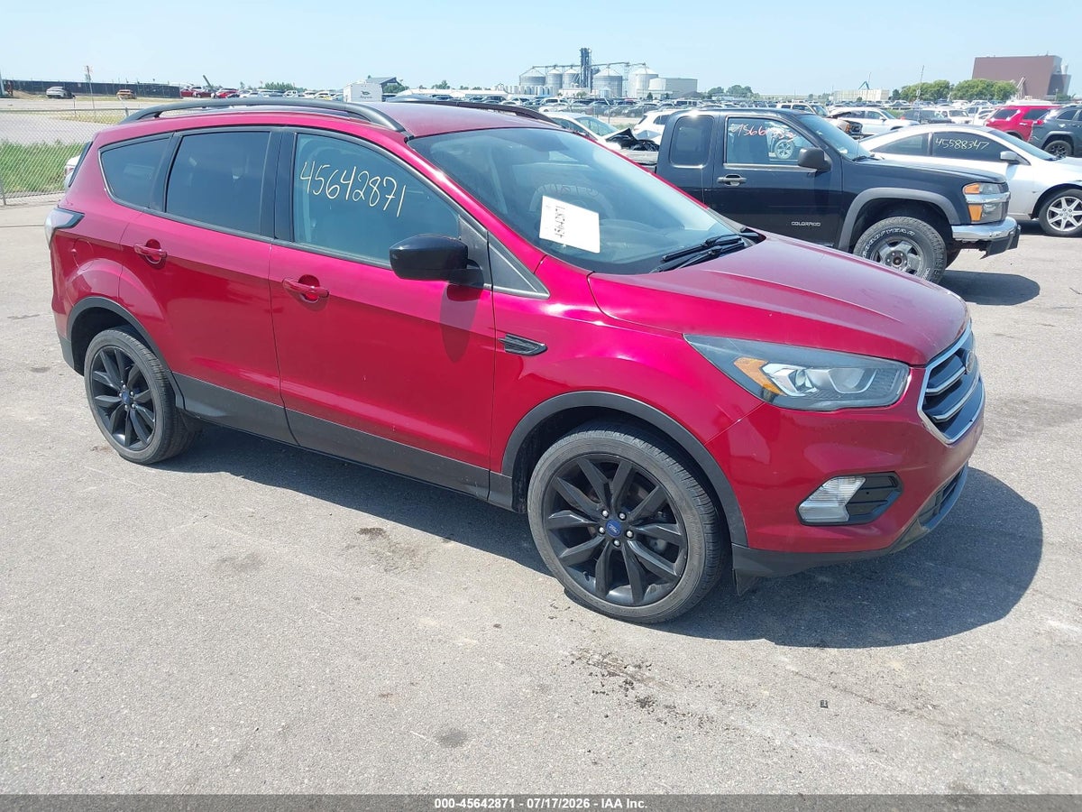 2018 FORD ESCAPE SE