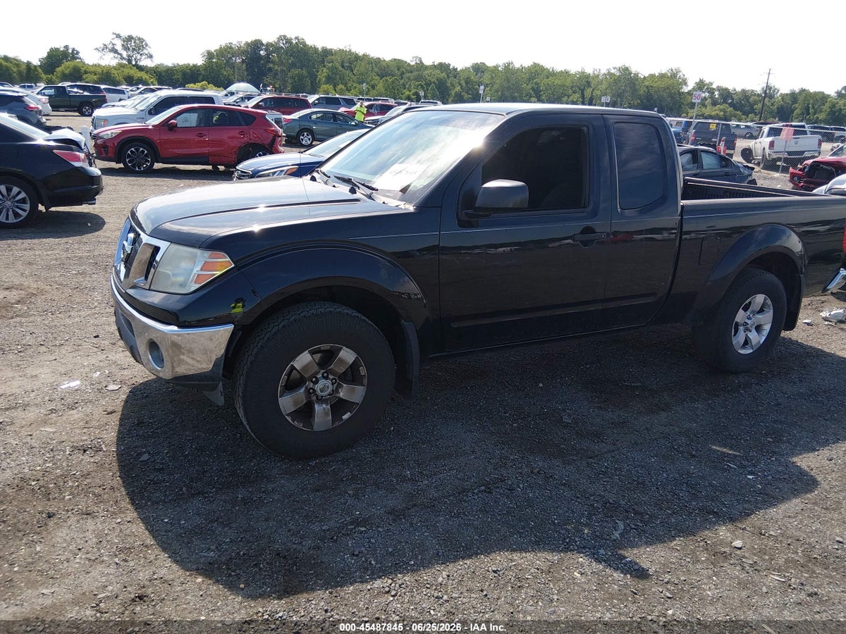 2010 NISSAN FRONTIER SE — снимка 2