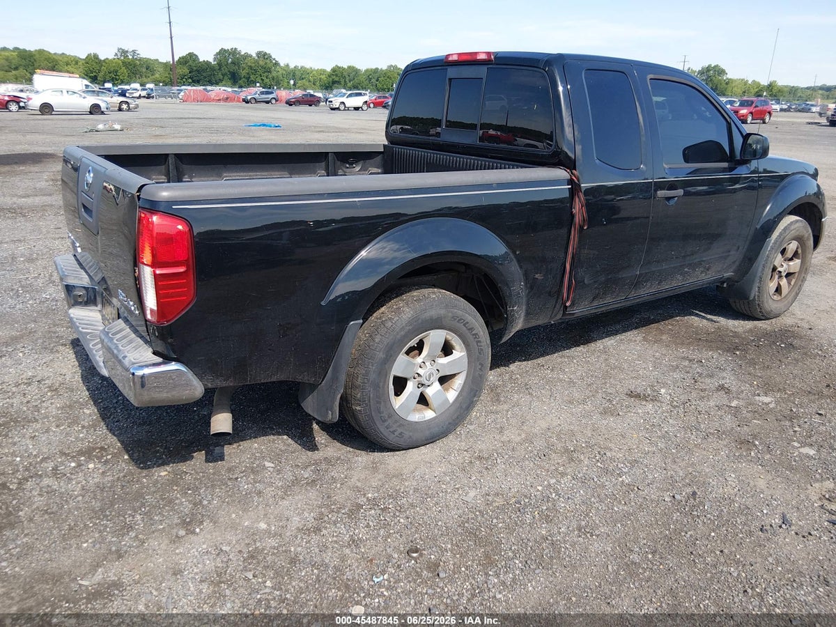 2010 NISSAN FRONTIER SE — снимка 4