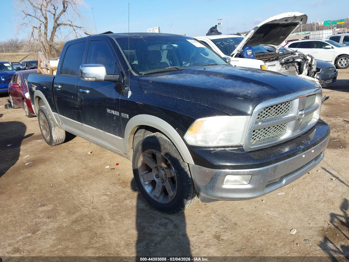 2010 DODGE RAM 1500 LARAMIE
