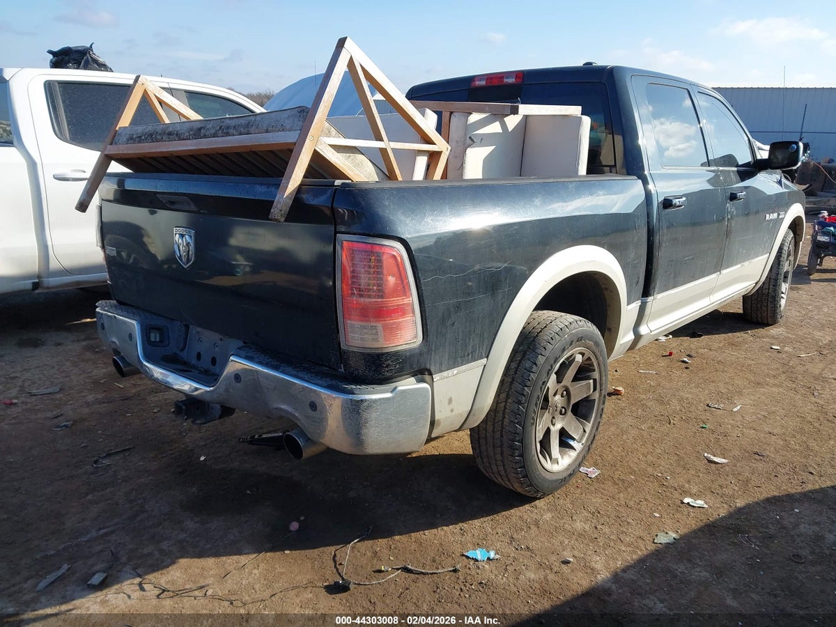 2010 DODGE RAM 1500 LARAMIE — снимка 4