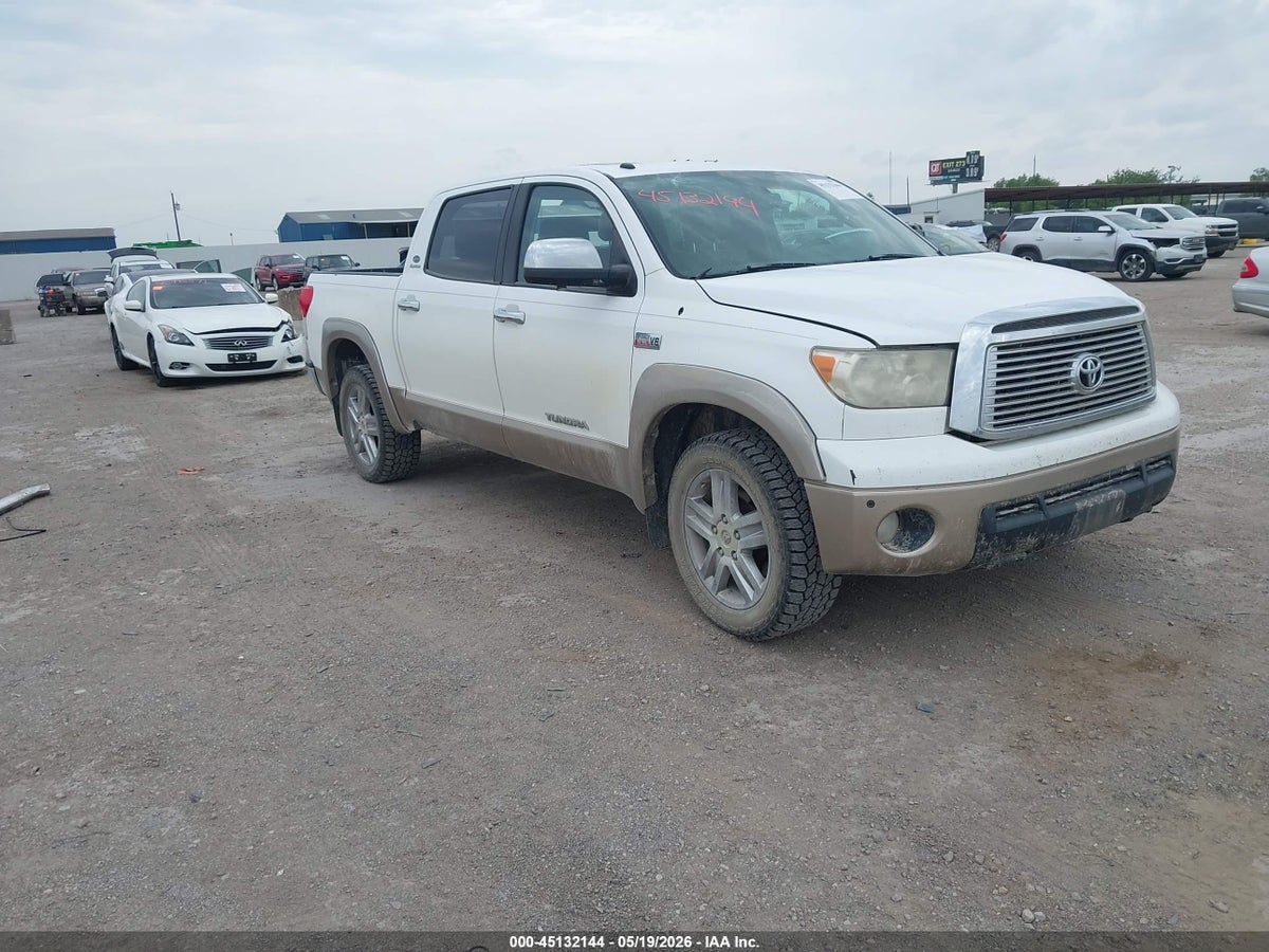 2010 TOYOTA TUNDRA LIMITED 5.7L V8