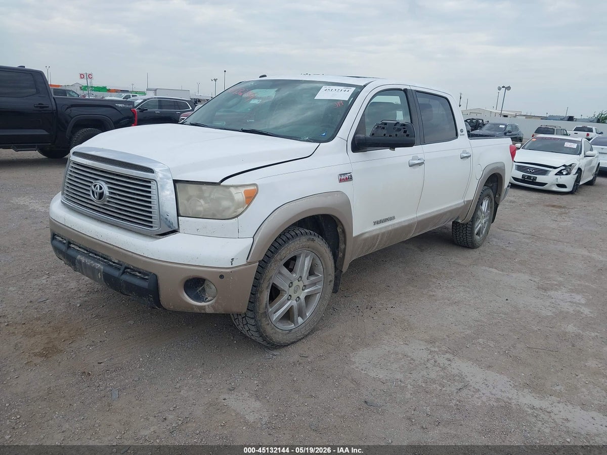 2010 TOYOTA TUNDRA LIMITED 5.7L V8 — снимка 2