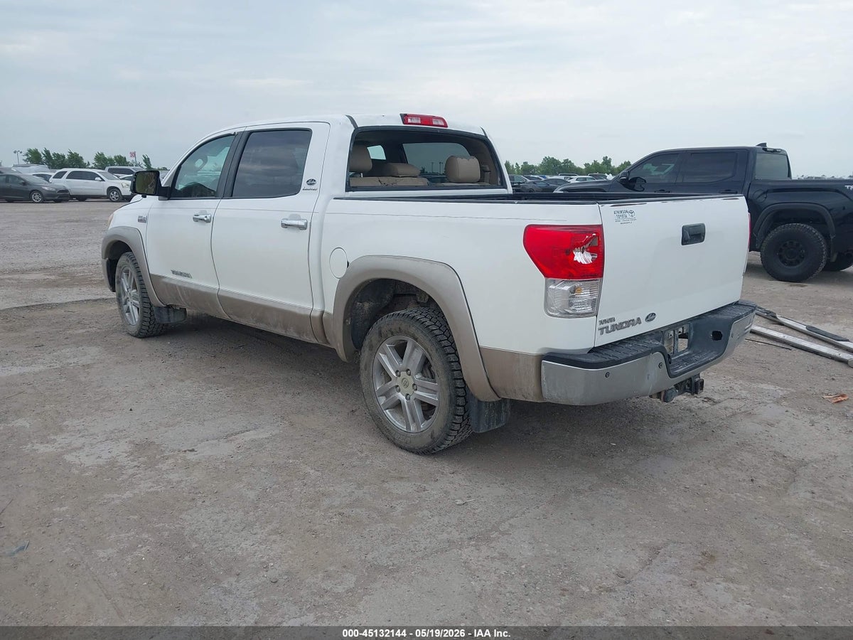 2010 TOYOTA TUNDRA LIMITED 5.7L V8 — снимка 3