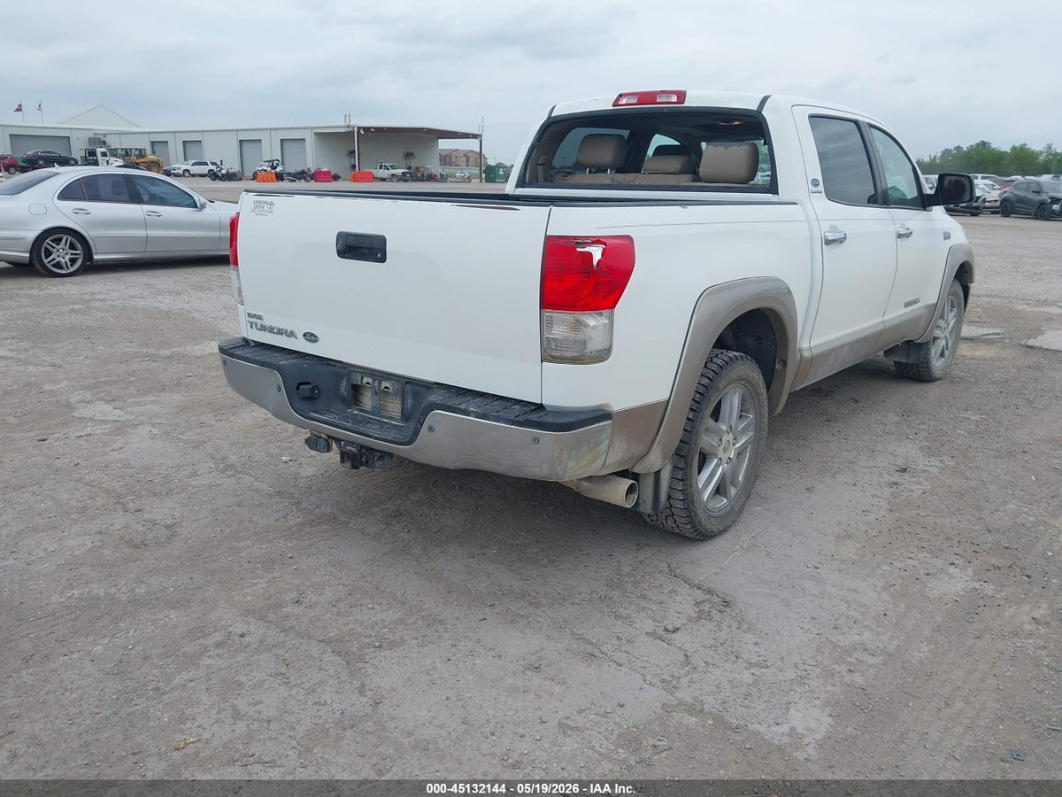 2010 TOYOTA TUNDRA LIMITED 5.7L V8 — снимка 4
