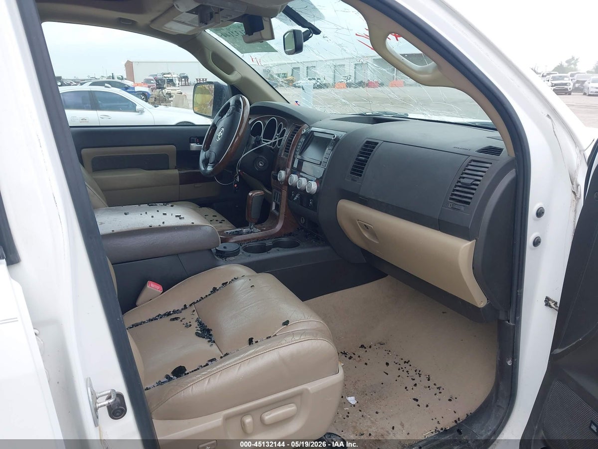 2010 TOYOTA TUNDRA LIMITED 5.7L V8 — снимка 5