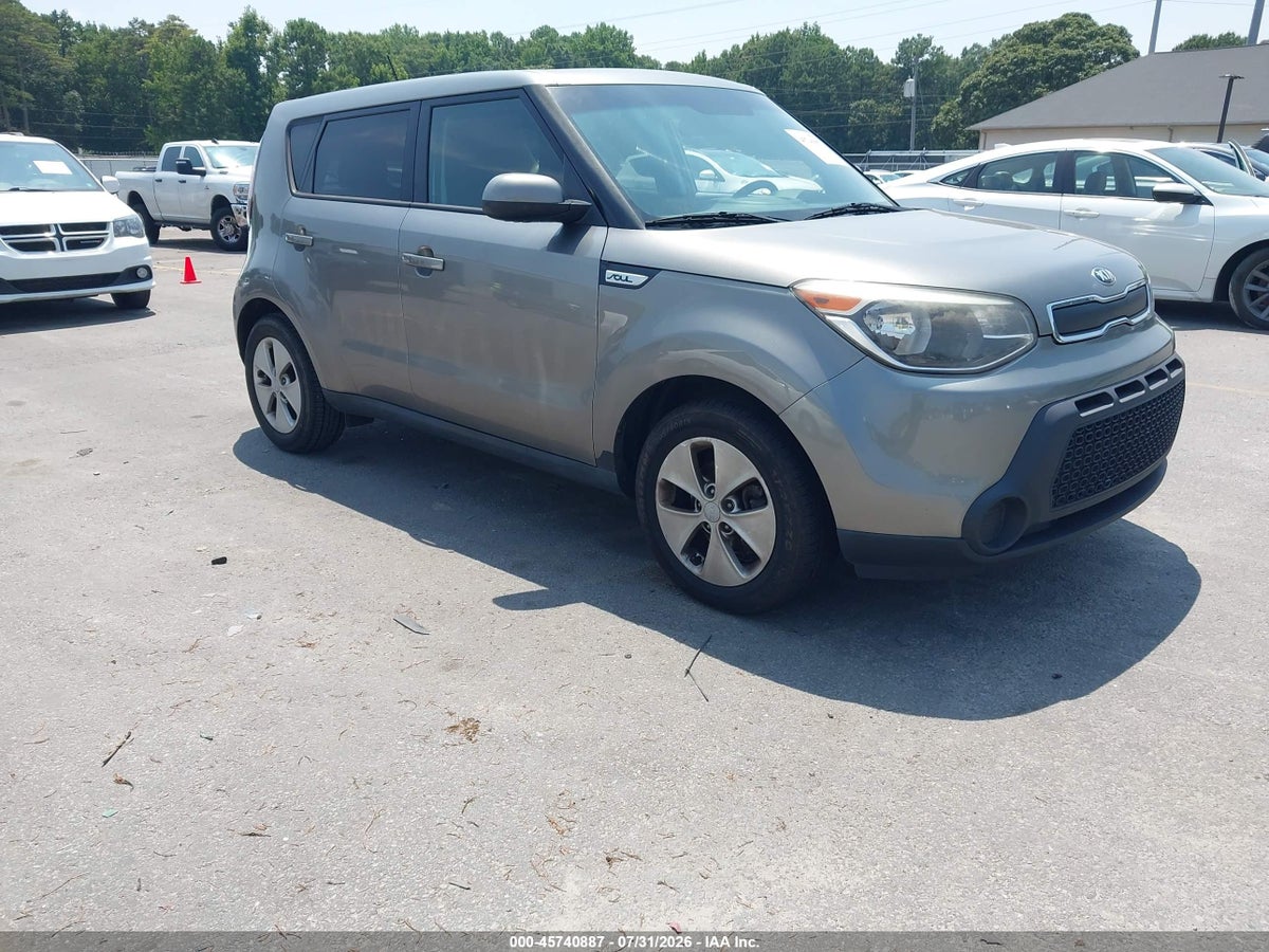 2015 KIA SOUL