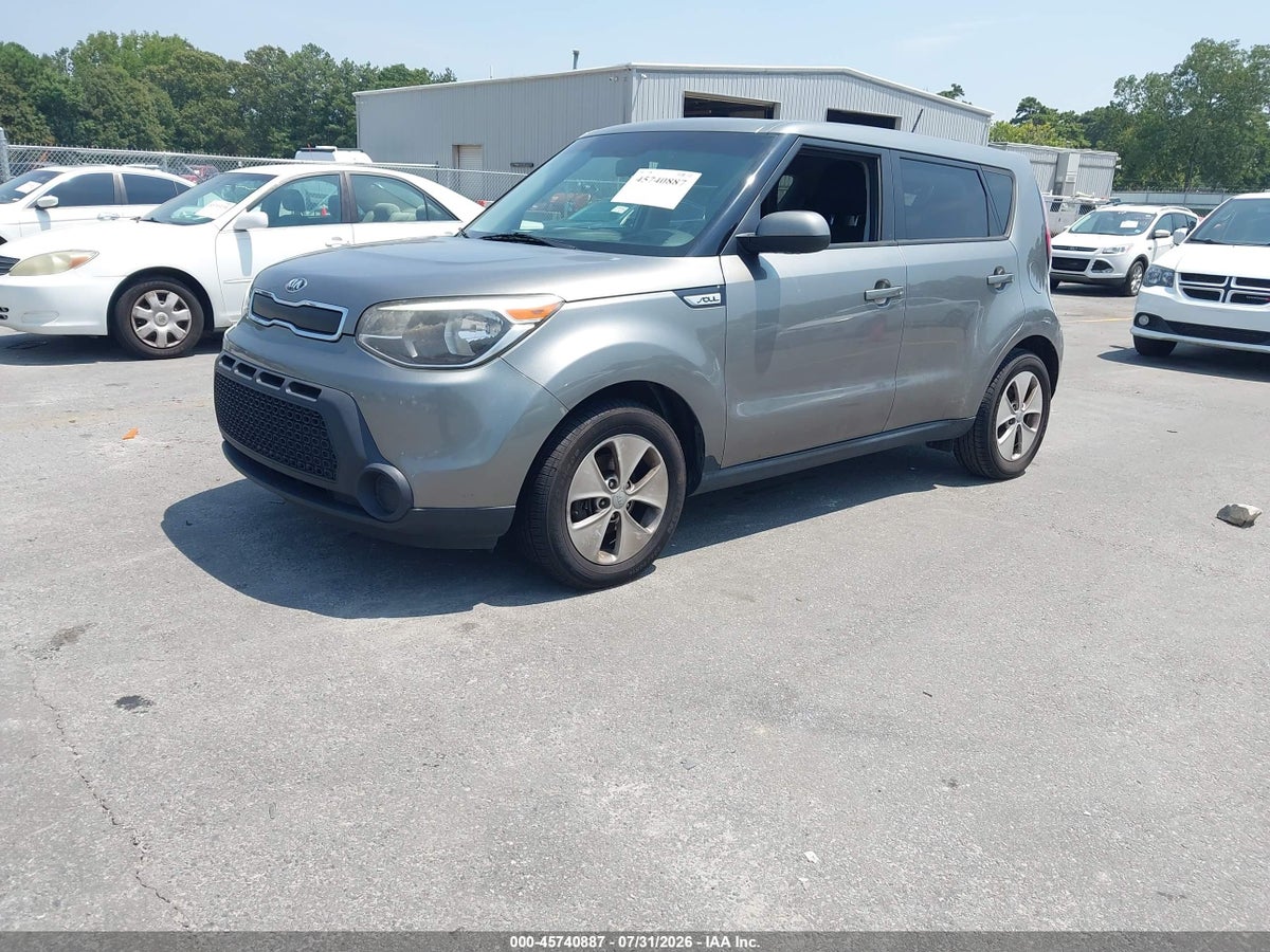 2015 KIA SOUL — снимка 2