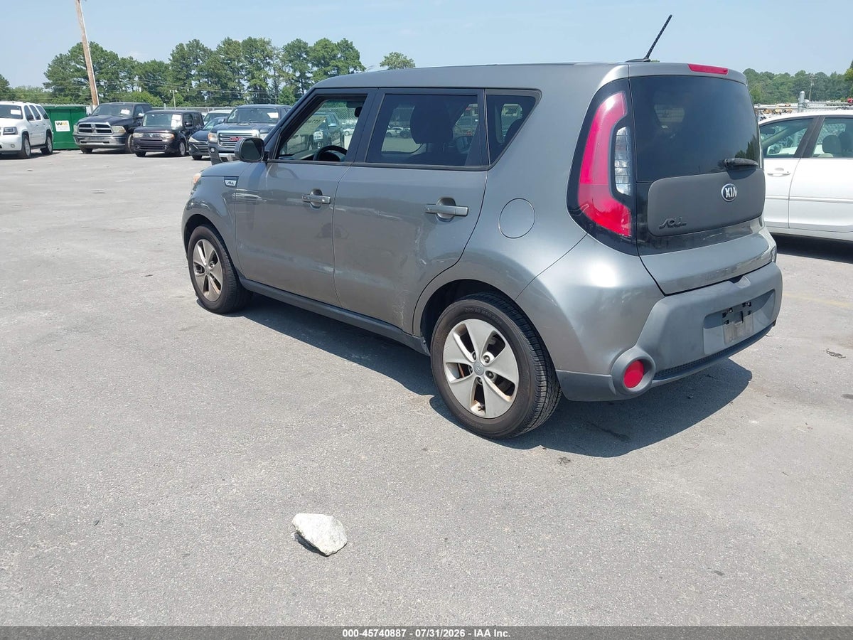 2015 KIA SOUL — снимка 3