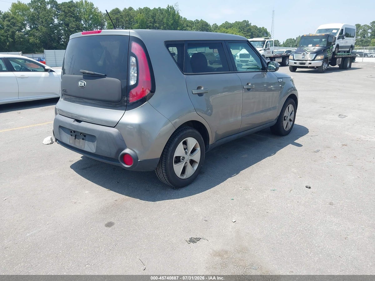 2015 KIA SOUL — снимка 4