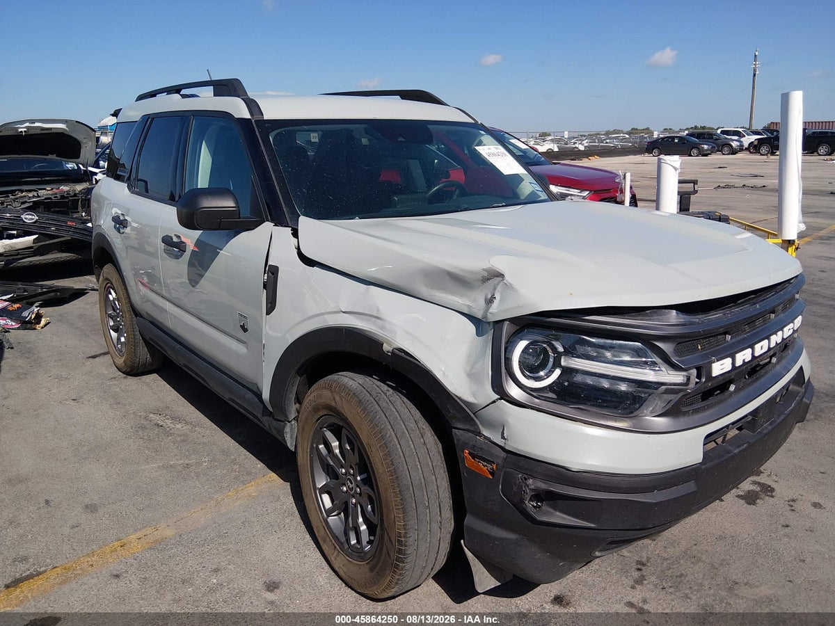2022 FORD BRONCO SPORT BIG BEND