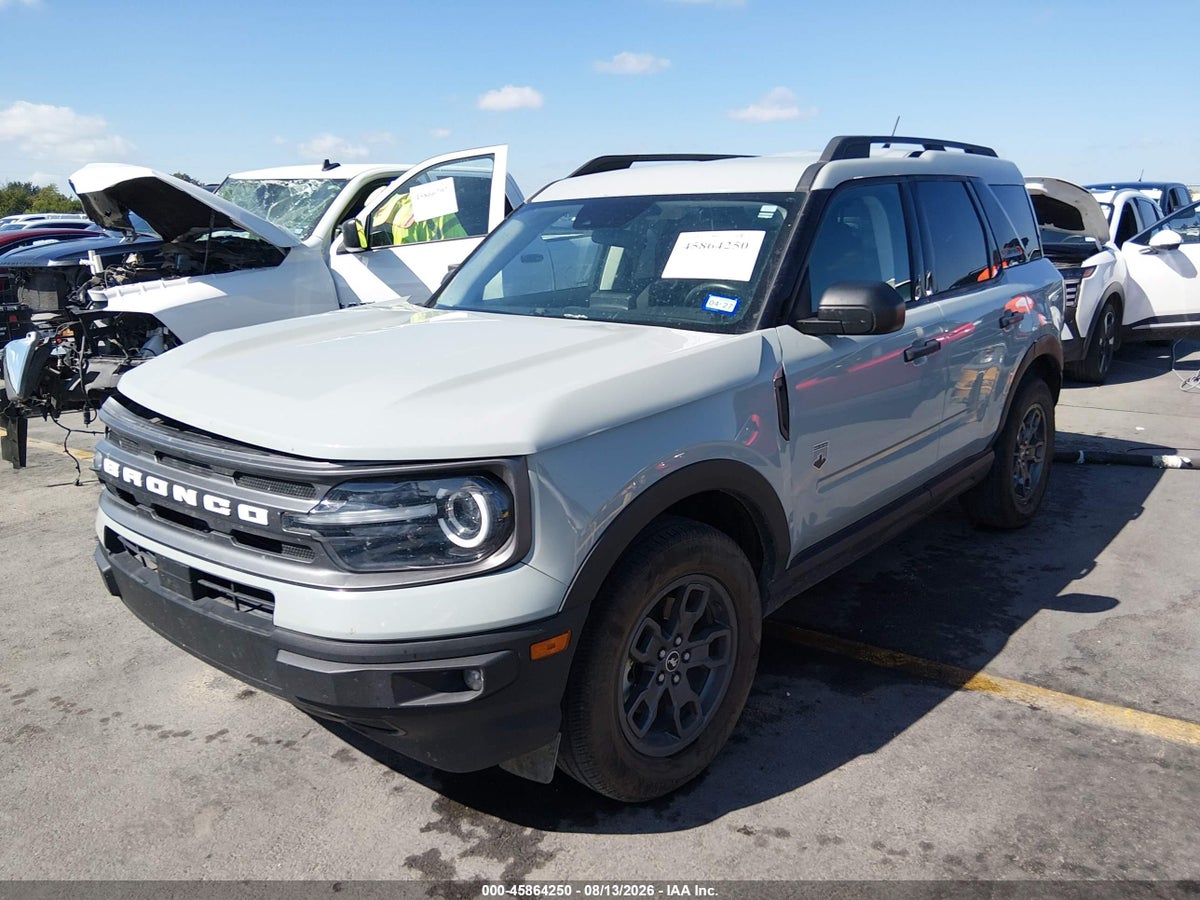 2022 FORD BRONCO SPORT BIG BEND — снимка 2