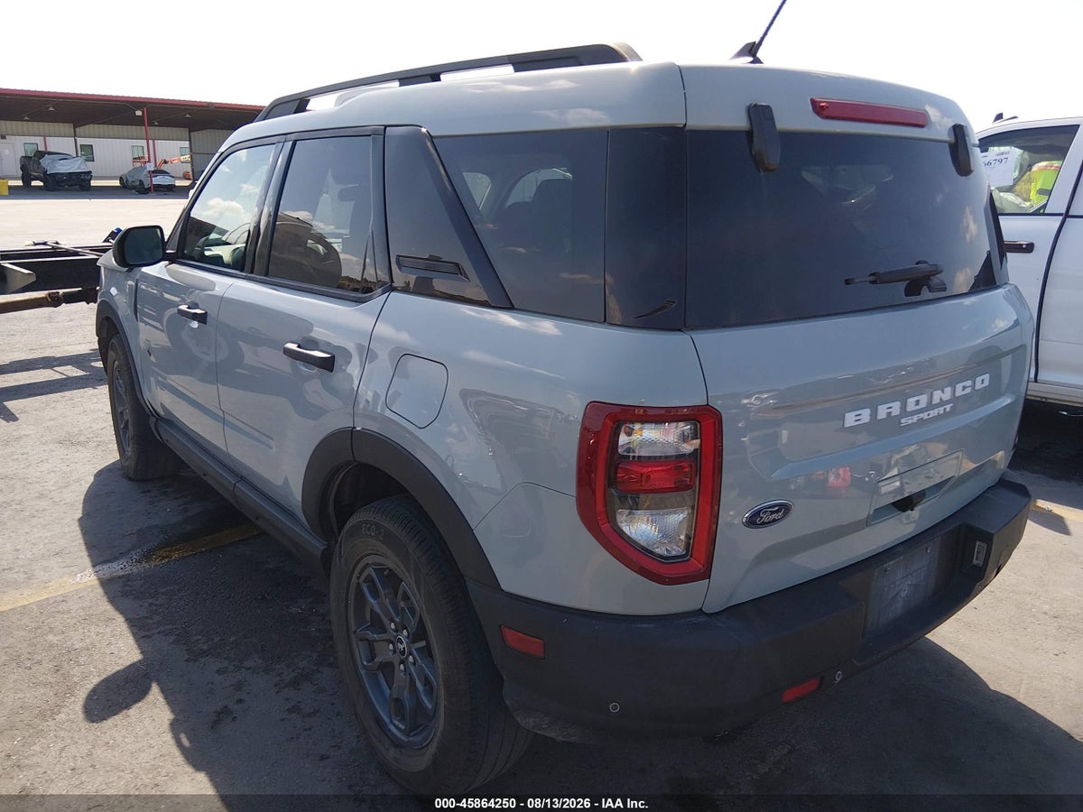 2022 FORD BRONCO SPORT BIG BEND — снимка 3