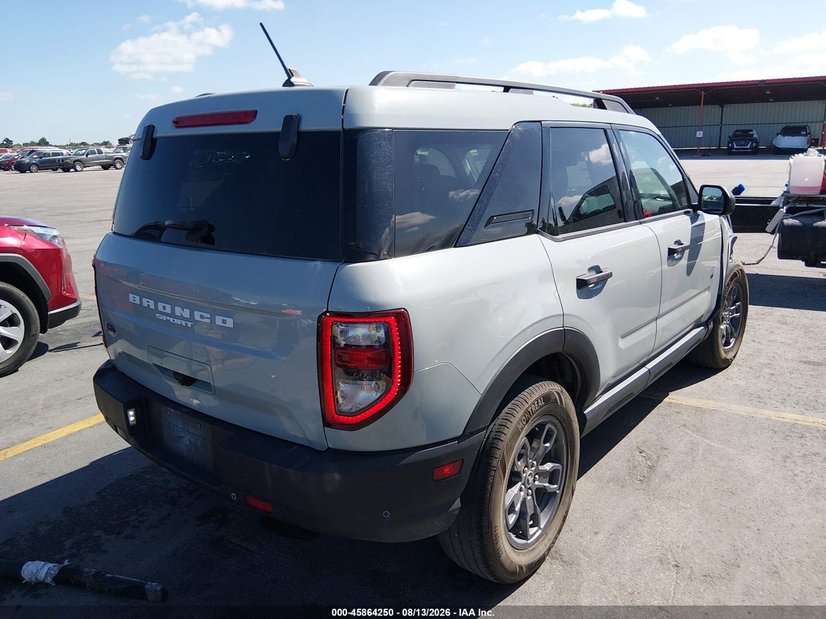 2022 FORD BRONCO SPORT BIG BEND — снимка 4