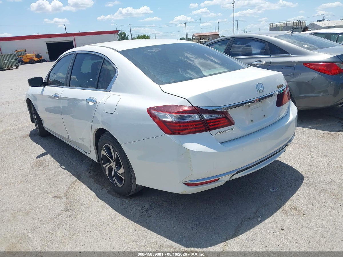 2016 HONDA ACCORD LX — снимка 3