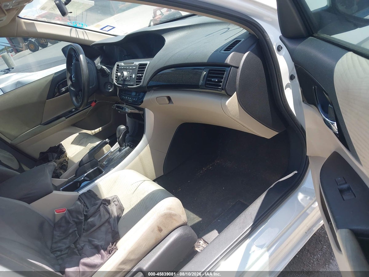 2016 HONDA ACCORD LX — снимка 5