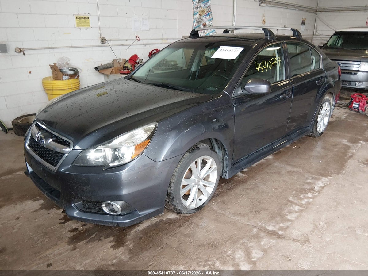2014 SUBARU LEGACY 2.5I LIMITED — снимка 2