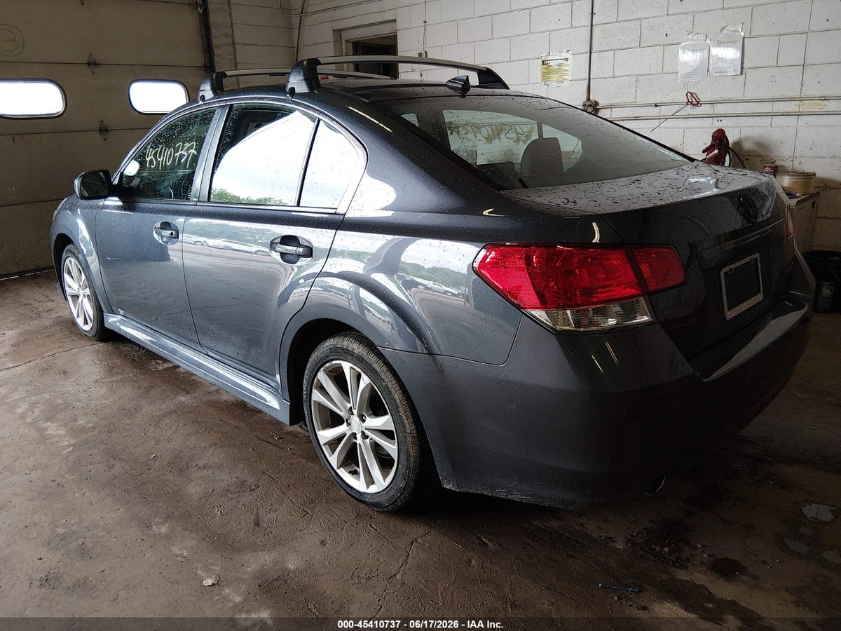 2014 SUBARU LEGACY 2.5I LIMITED — снимка 3