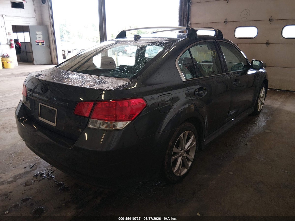 2014 SUBARU LEGACY 2.5I LIMITED — снимка 4