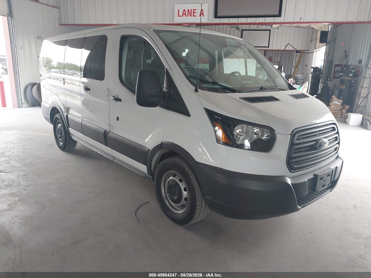 2018 FORD TRANSIT-150 XL