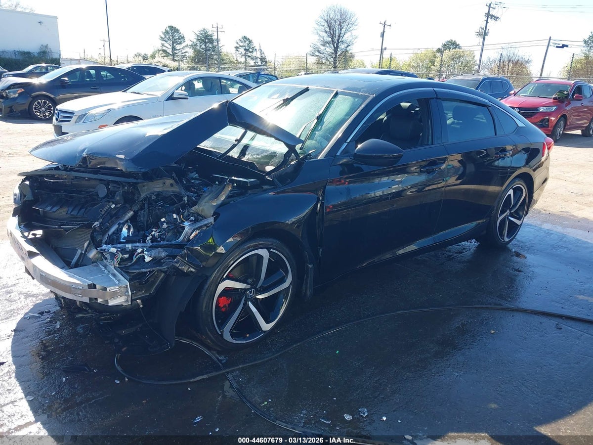 2020 HONDA ACCORD SPORT 2.0T — снимка 2