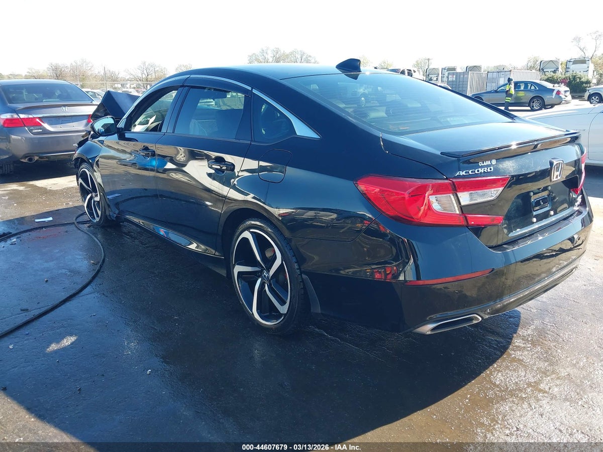 2020 HONDA ACCORD SPORT 2.0T — снимка 3