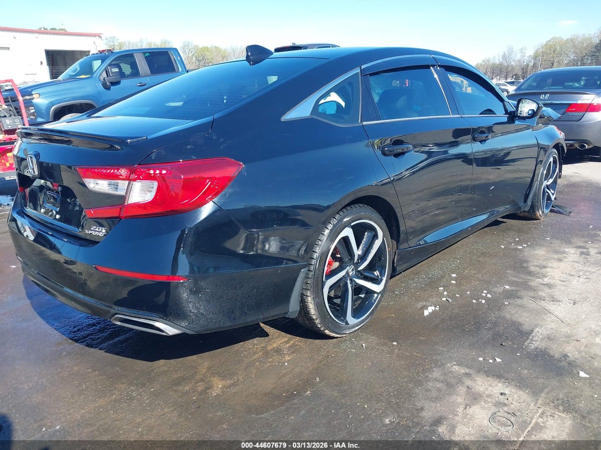 2020 HONDA ACCORD SPORT 2.0T — снимка 4