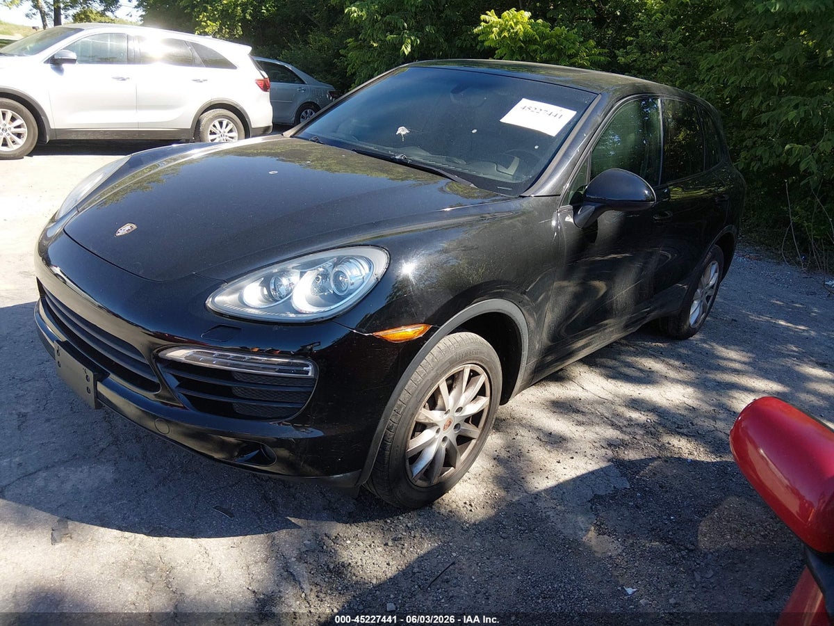 2013 PORSCHE CAYENNE — снимка 2
