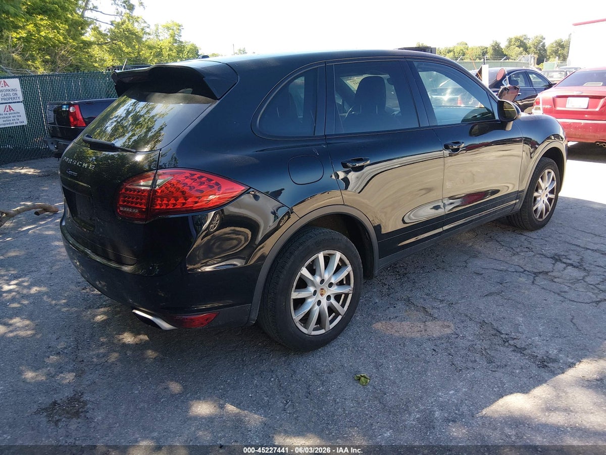 2013 PORSCHE CAYENNE — снимка 4