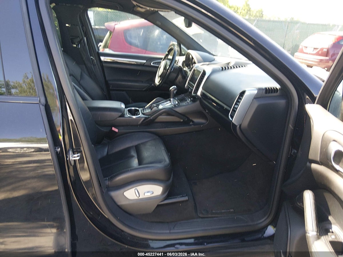2013 PORSCHE CAYENNE — снимка 5