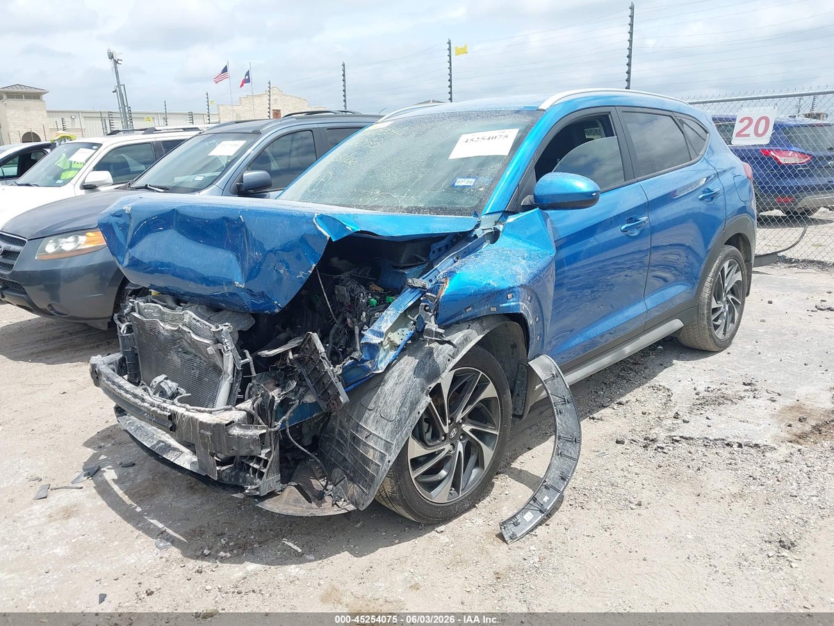 2020 HYUNDAI TUCSON SPORT — снимка 2