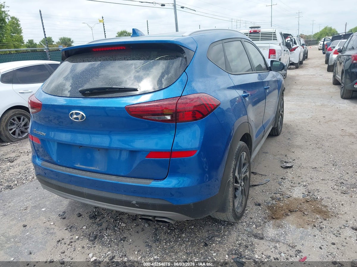 2020 HYUNDAI TUCSON SPORT — снимка 4
