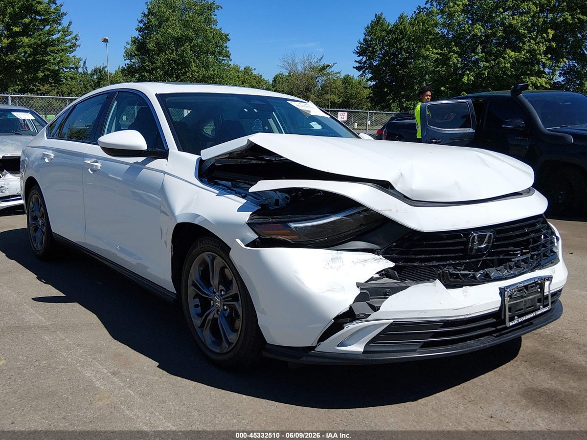2024 HONDA ACCORD EX