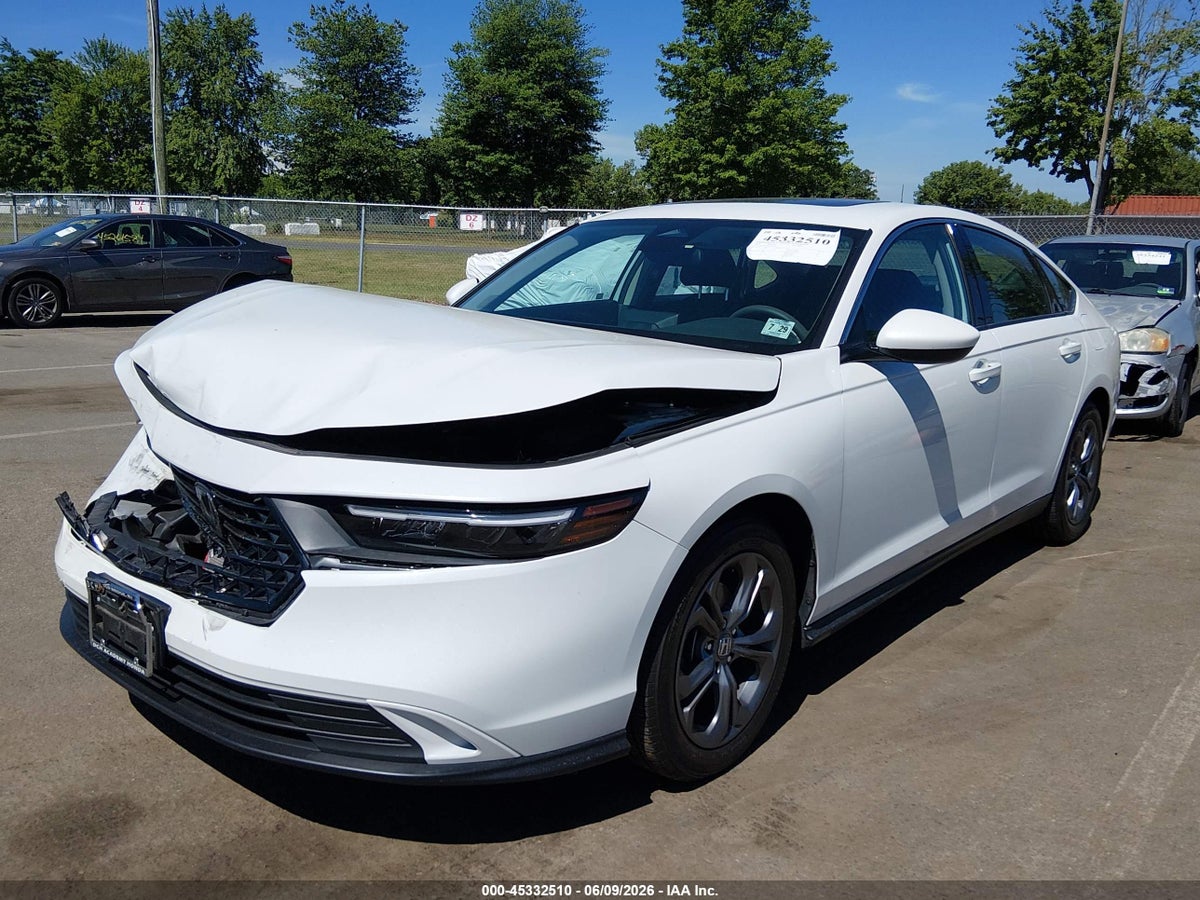 2024 HONDA ACCORD EX — снимка 2