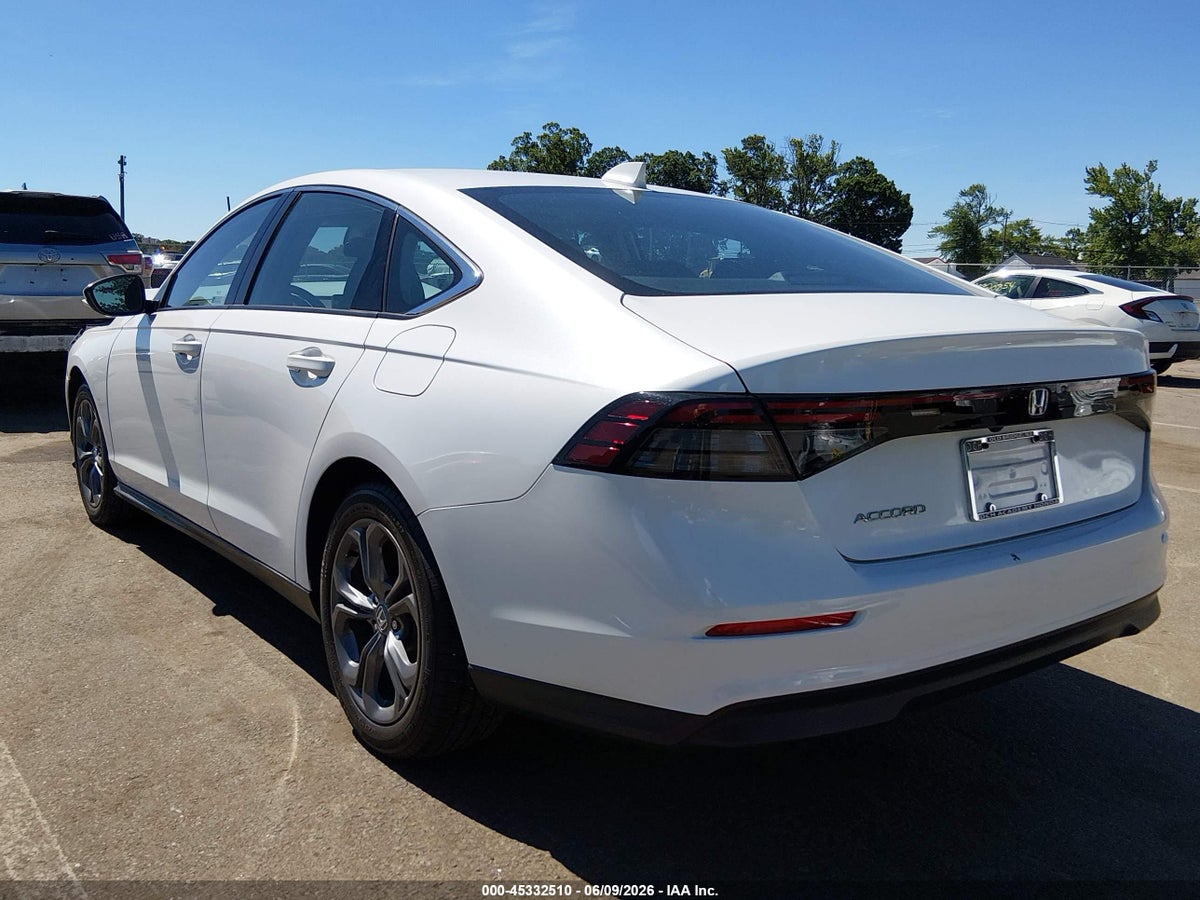 2024 HONDA ACCORD EX — снимка 3