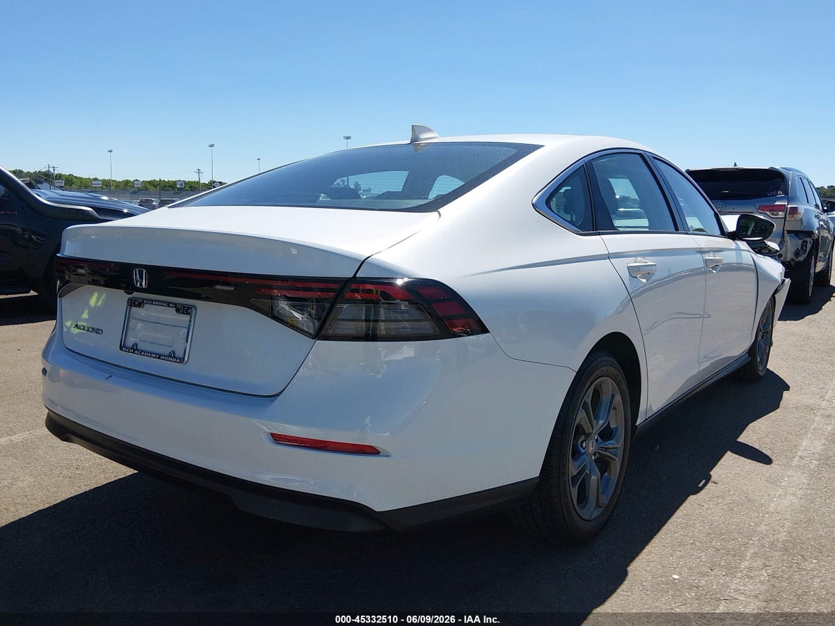 2024 HONDA ACCORD EX — снимка 4