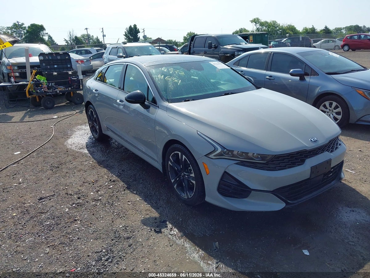 2021 KIA K5 GT-LINE