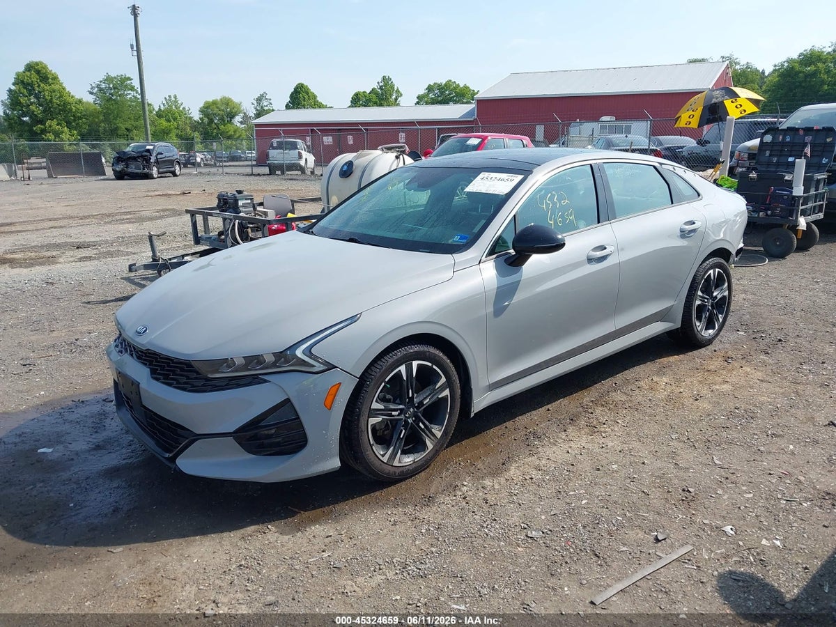 2021 KIA K5 GT-LINE — снимка 2