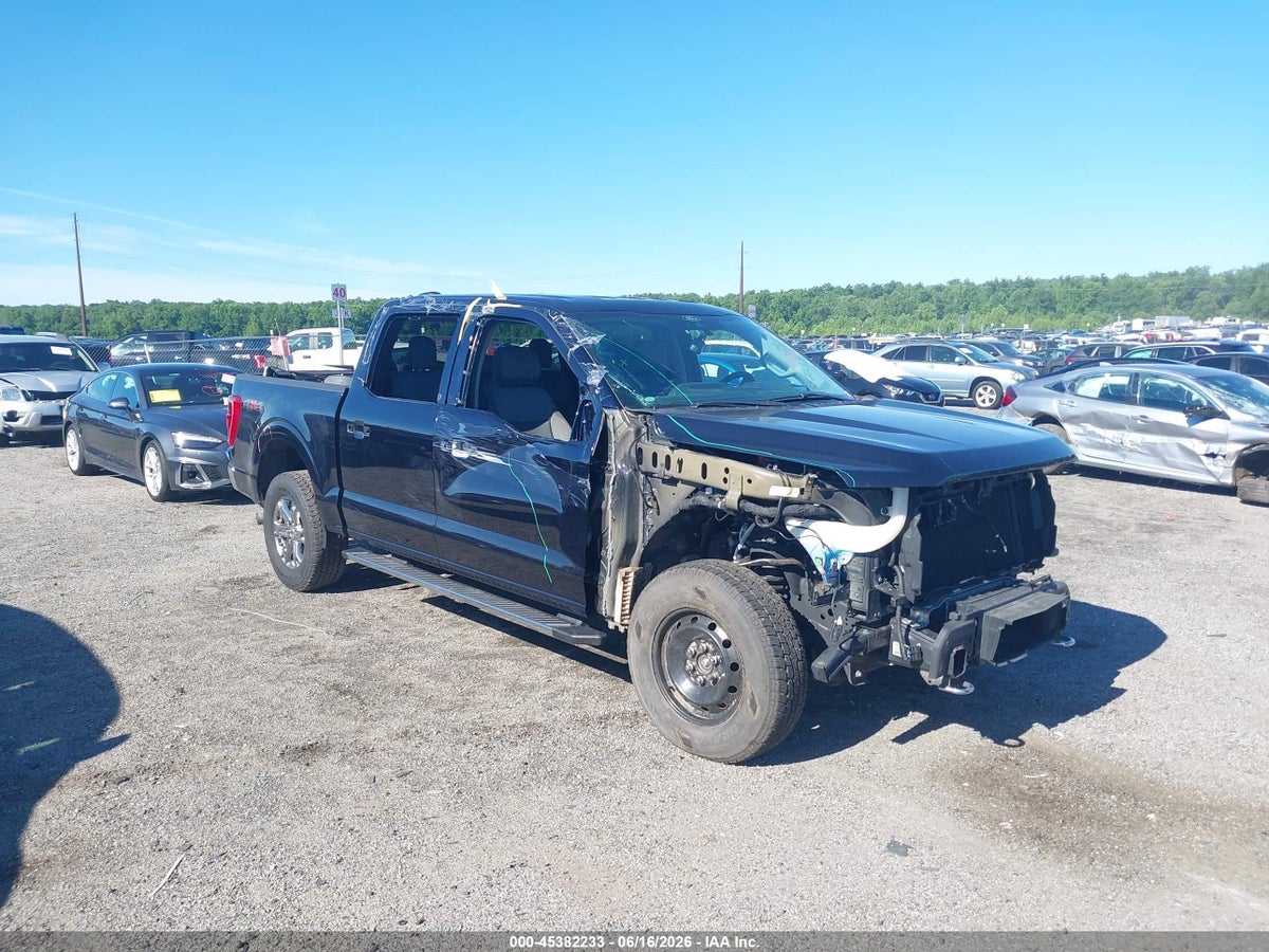 2021 FORD F-150 XLT