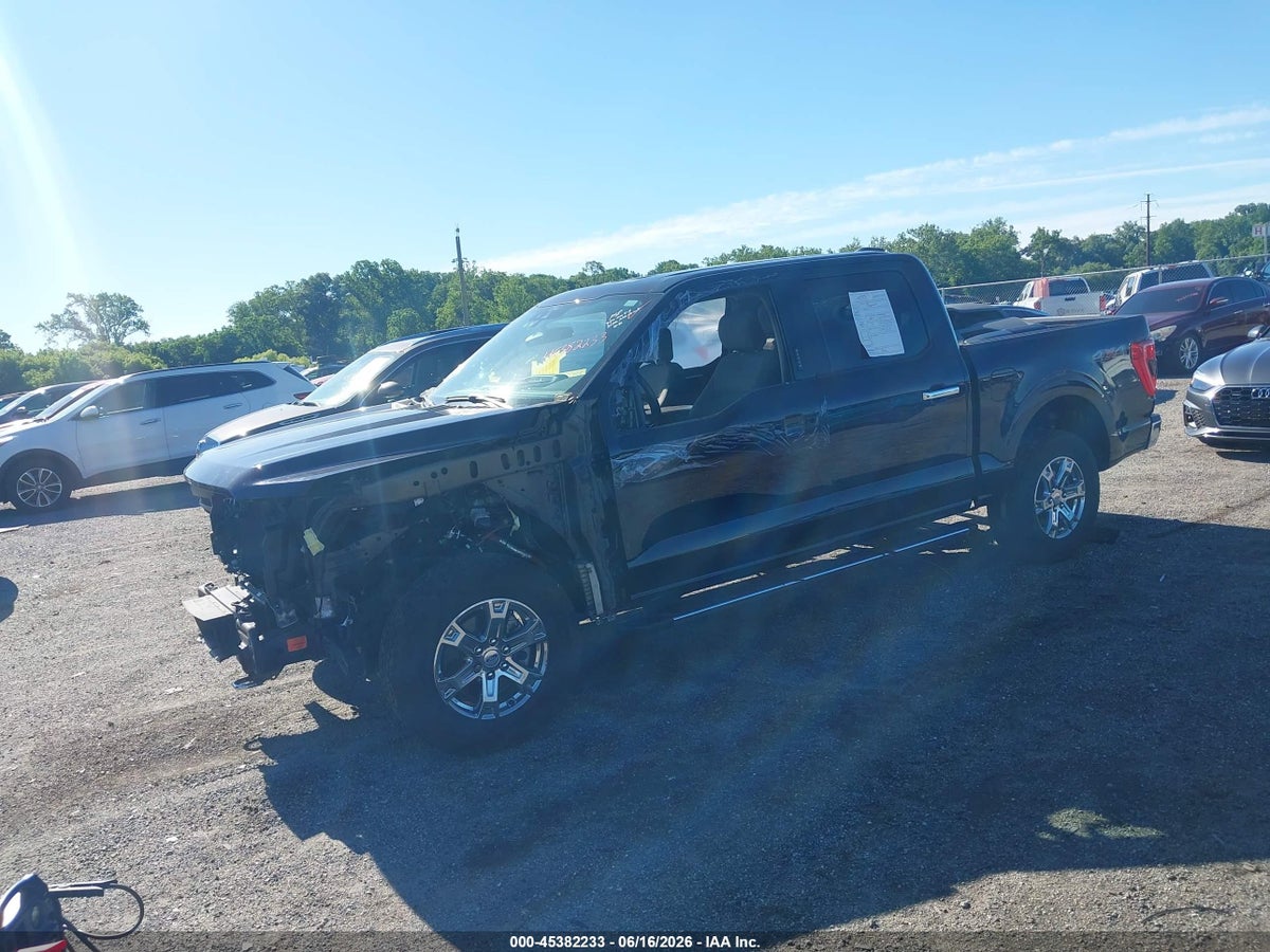 2021 FORD F-150 XLT — снимка 2