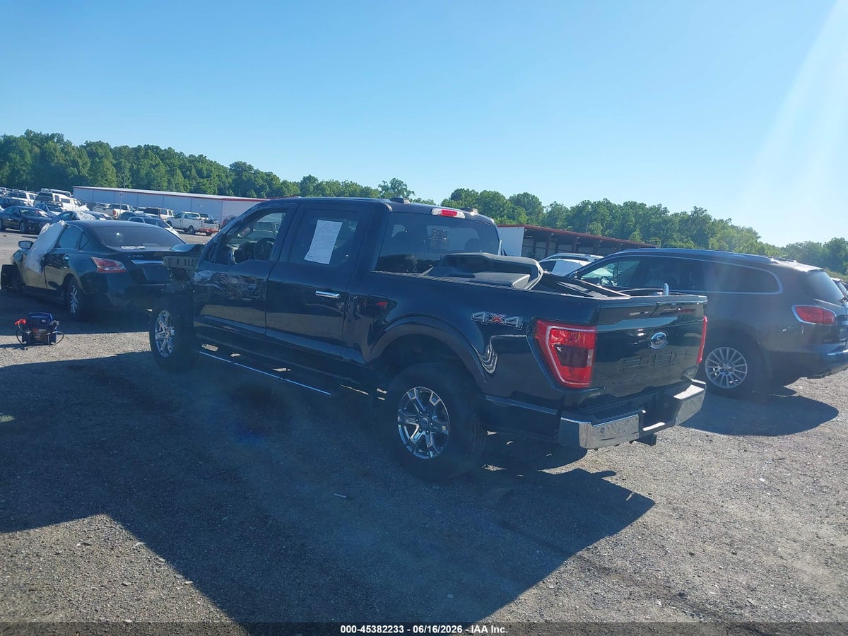2021 FORD F-150 XLT — снимка 3