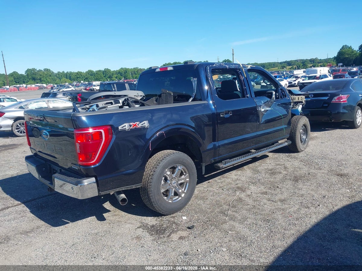 2021 FORD F-150 XLT — снимка 4