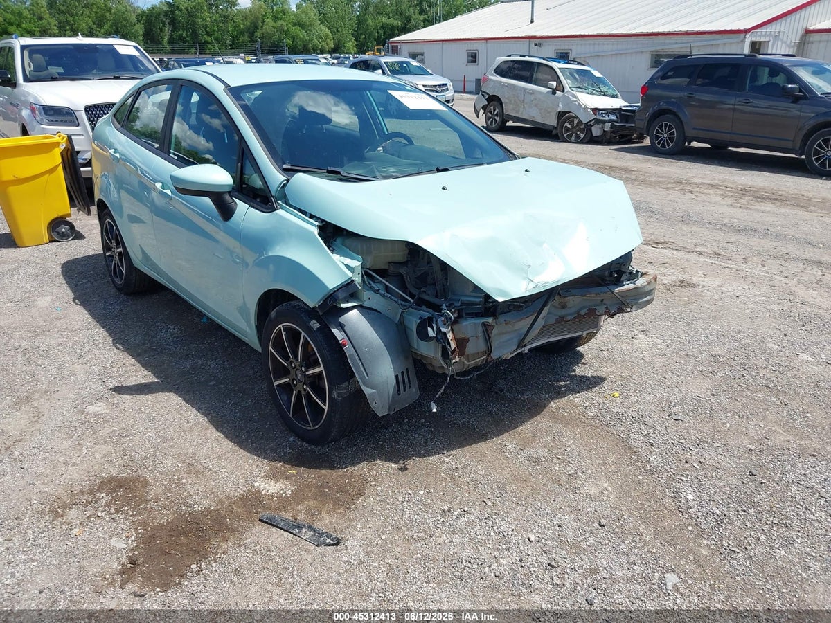 2019 FORD FIESTA SE