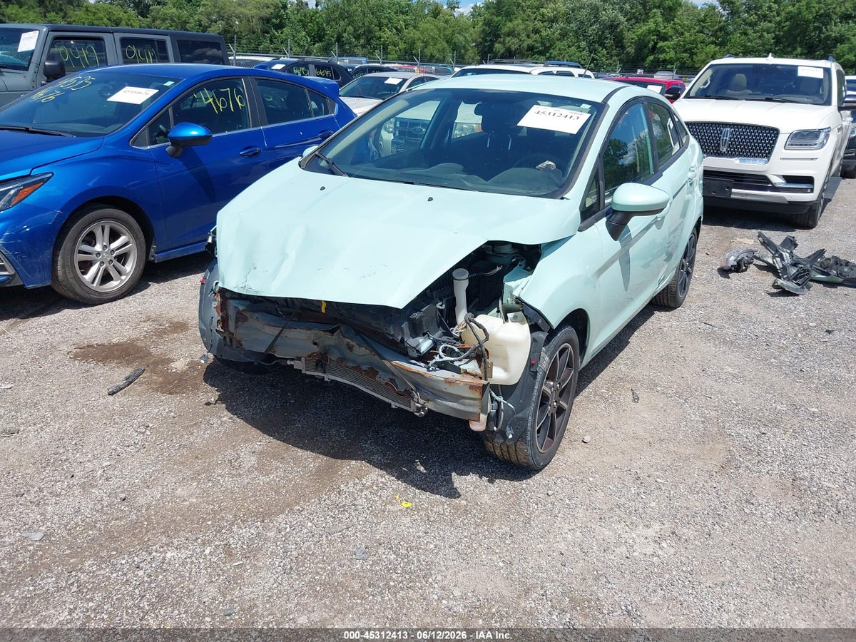 2019 FORD FIESTA SE — снимка 2
