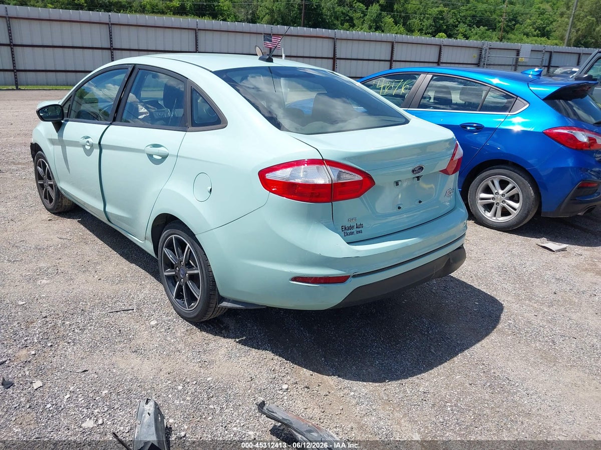 2019 FORD FIESTA SE — снимка 3