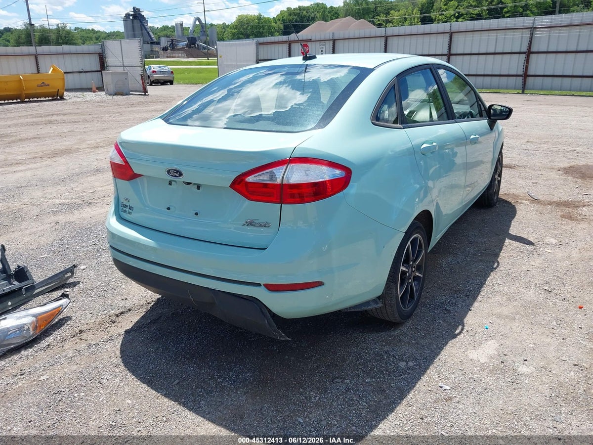 2019 FORD FIESTA SE — снимка 4