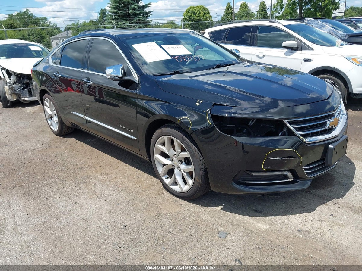2017 CHEVROLET IMPALA 2LZ