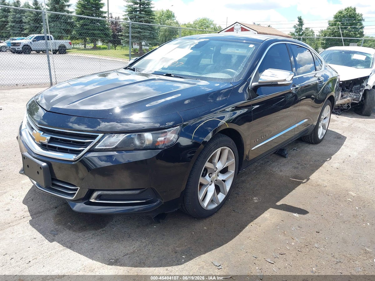 2017 CHEVROLET IMPALA 2LZ — снимка 2
