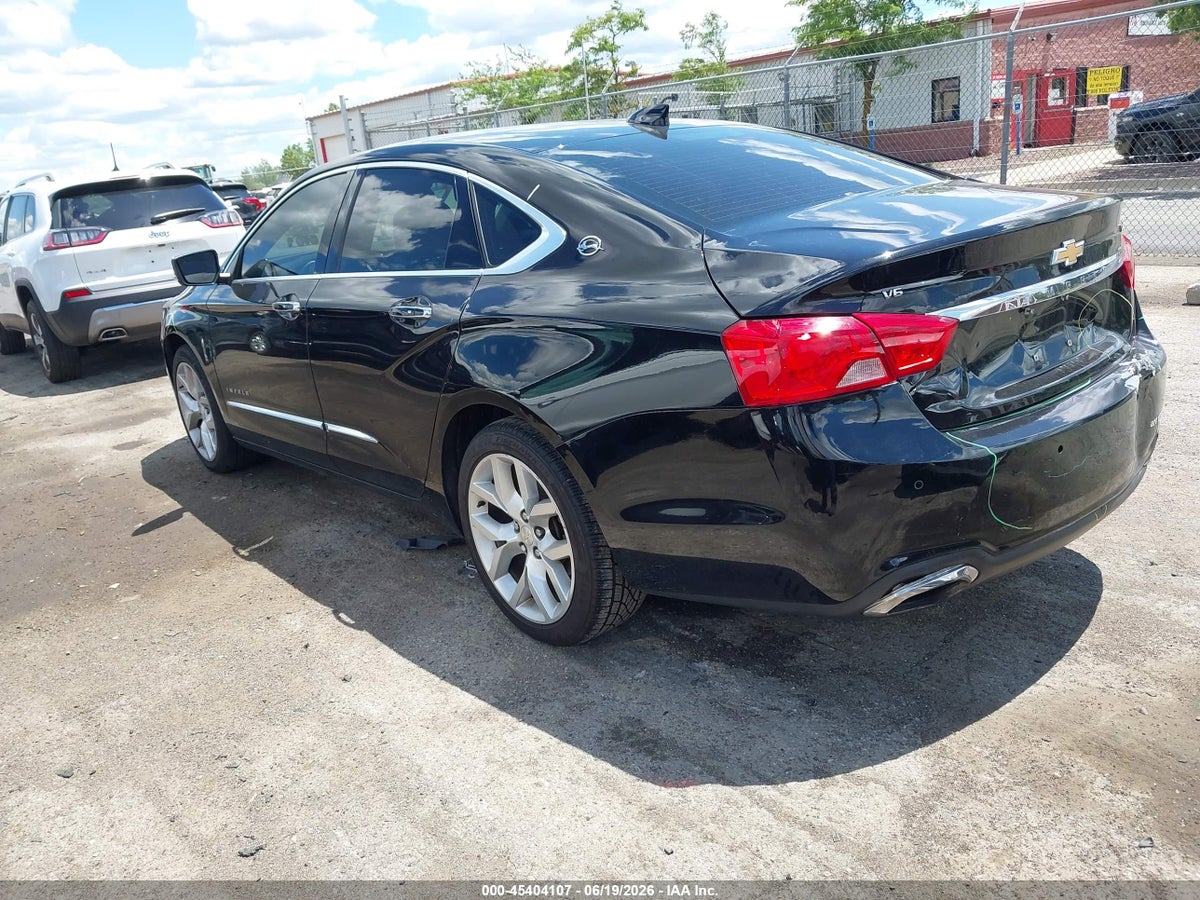 2017 CHEVROLET IMPALA 2LZ — снимка 3