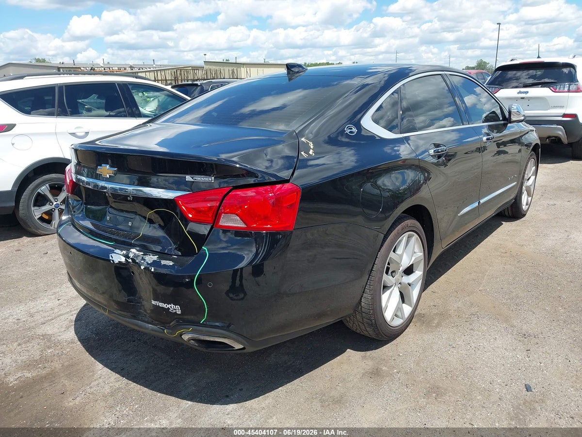 2017 CHEVROLET IMPALA 2LZ — снимка 4